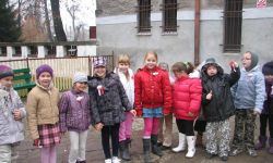 Lekcja patriotyzmu w Ziębicach