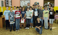 Ojciec – dziecko w SP Nr 2 Ząbkowice