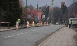 Remont ulicy Bohaterów Getta rozpoczęty 