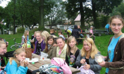 Rajd integracyjny pierwszoklasistów Publicznego Gimnazjum Nr 2 w Ząbkowicach Śl.