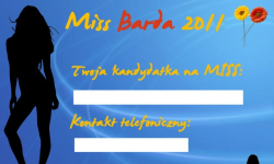 Wybieramy Miss Barda – podaj swoją kandydaturę!