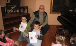 Lekcje muzealne uczniów klas pierwszych w Ziębicach