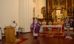 Poświęcenie kościoła klarysek