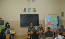 Spotkanie z weteranami II wojny światowej