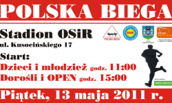 W weekend „Cała Polska Biega” 