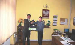 Nowy sprzęt dla policjantów 