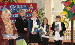 Gminny Konkurs Ortograficzny "Sienkiewiczada 2011"