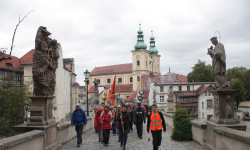 Pieszo do Barda [foto, wideo]