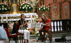 Koncert muzyki żydowskiej w Bardzie