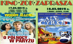 Ruszają seanse filmowe w Zoku