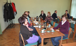 Spotkanie z zawodowymi rodzinami zastępczymi