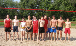 Sezon z plażówką rozpoczęty 