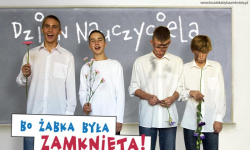 Dzień Nauczyciela jest także Dniem Ucznia!