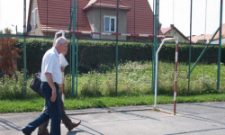 Przekazanie terenu pod budowę placów zabaw w ramach rządowego programu „Radosna Szkoła”