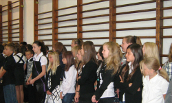 Uroczyste rozpoczęcie roku szkolnego w Publicznym Gimnazjum Nr 2 w Ząbkowicach Śląskich