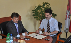 Spotkanie w sprawie komunikacji publicznej na terenie Powiatu Ząbkowickiego