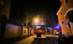 Pożar poddasza w ząbkowickim przedszkolu