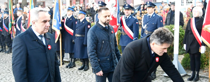 Obchody 106. rocznicy odzyskania Niepodległości w Ząbkowicach Śląskich [foto]