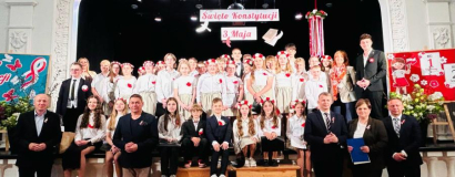 Gminna Akademia z okazji 234. rocznicy uchwalenia Konstytucji 3 Maja [foto]