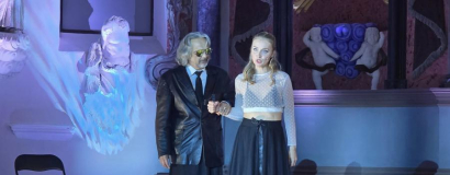 Sztuka, która ożywia przestrzeń. „Hamlet” rozświetlił mury Ewangelika