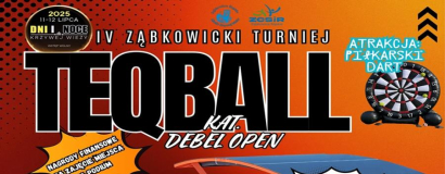 IV Ząbkowicki Turniej Teqball – rywalizacja, widowisko i nagrody finansowe