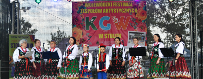 XXVIII Wojewódzki Festiwal Zespołów Artystycznych Kół Gospodyń Wiejskich w Stolcu za nami [foto]