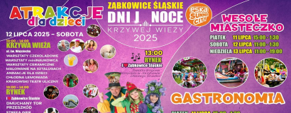 Zabawa dla całej rodziny! Sprawdź atrakcje dla dzieci podczas Dni i Nocy Krzywej Wieży