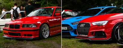 Miłośnicy motoryzacji spotkali się w Ząbkowicach Śląskich po raz siódmy - How Low VII 2025 [foto]