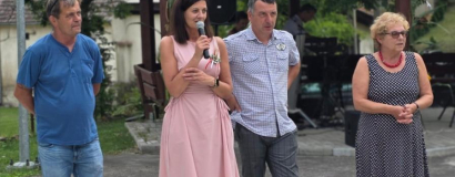 Dożynki sołeckie w Płonicy. Mieszkańcy podziękowali za plony
