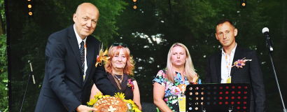 Rolnicy świętowali w Henrykowie. Znamy sołectwo z najładniejszym wieńcem i zasłużonych rolników