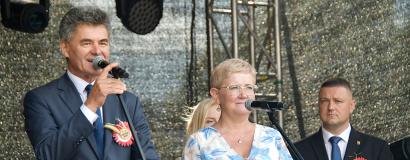 Dożynki powiatowo-gminne w Przyłęku [foto]