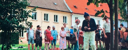 Film „Dziadku, wiejemy!” z lokalnymi akcentami Srebrnej Góry trafił na Netflixa