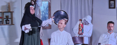 Premiera sztuki „Mozaika z B.” w wykonaniu Teatru na Miarę