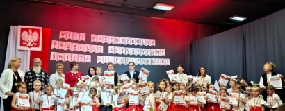 VIII Przedszkolny Przegląd Artystyczny z okazji Święta Niepodległości