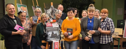 Wieczór z literaturą grozy w bibliotece