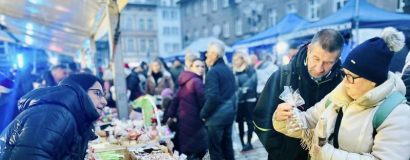 W Ziębicach można było poczuć magię świąt. Jarmark bożonarodzeniowy za nami [foto]
