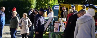 Świąteczna edycja Targów Zdrowej Żywności prosto od rolnika