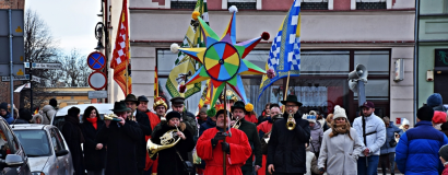 Orszak Trzech Króli w Ząbkowicach Śląskich [foto]
