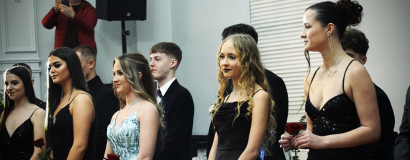 Studniówka w Zespole Szkół Ponadpodstawowych w Ziębicach [foto]