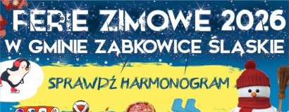 Ferie zimowe 2026 -  wycieczki, zajęcia sportowe, warsztaty i wiele innych. Sprawdź harmonogram