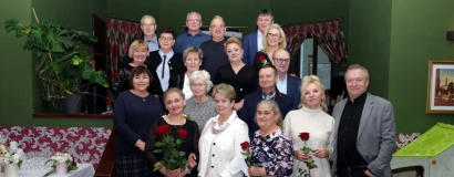 Spotkanie absolwentów dawnej Zbiorczej Szkoły Gminnej nr 2 po 45 latach