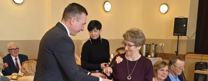 Dzień Kobiet w Klubie Seniora