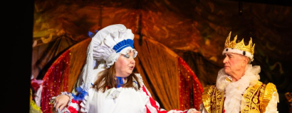 Premiera spektaklu „Król Bul” w Kamieńcu Ząbkowickim [foto]