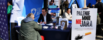 Miasteczko zdrowia. Wiosenne, bezpłatne badania i konsultacje przyciągnęły tłumy [foto]