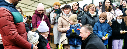 Kamieniec Ząbkowicki w świątecznym klimacie. Jarmark wielkanocny za nami [foto]