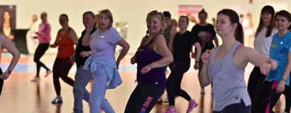 Sportowy Dzień Kobiet w Silesian Hali