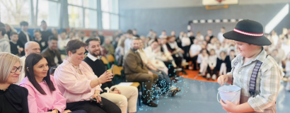 Apel wielkanocny w Szkole Podstawowej w Henrykowie