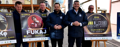 Znamy gwiazdy i termin tegorocznych Dni i Nocy Krzywej Wieży!