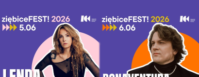 Znamy kolejne gwiazdy ZiębiceFEST!