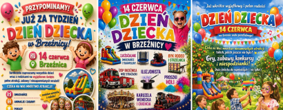 Rodzinna zabawa i szczytny cel - będzie zbiórka dla Laury. Dzień Dziecka w Brzeźnicy już 14 czerwca